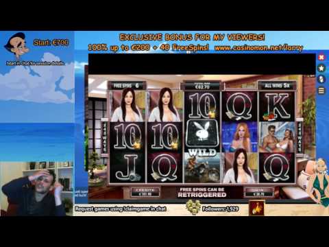 Playboy Big Bets – Super Big Win!