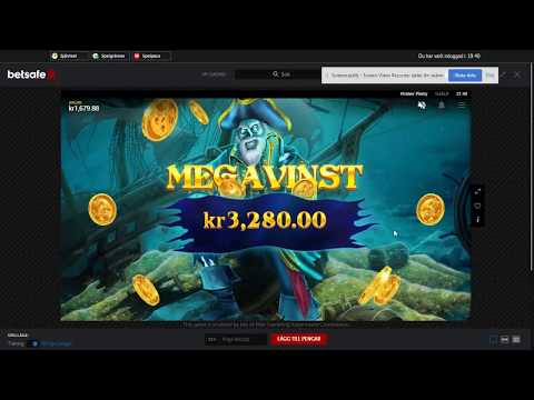 *EPIC 20 000 KR MEGA WIN* on the pirates plenty slot  – OUR biggest win of 2019 , yet ??