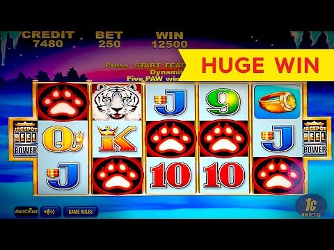 White Tiger Slot – 5 SYMBOL TRIGGER – BIG WIN BONUS!