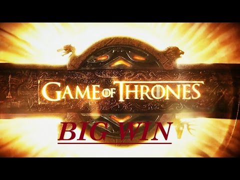 Game of Thrones slot BIG WIN!