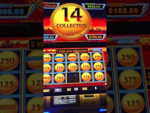 Sahara Gold Lightning Link Slot Machine Bonus. Huge Win 10c den.