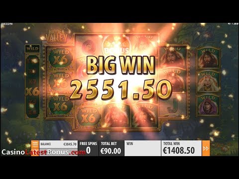 HIDDEN VALLEY Slot From QuickSpin (RESPINS, BONUSES, BIGWIN, MEGAWIN, SUPERBIGWIN)