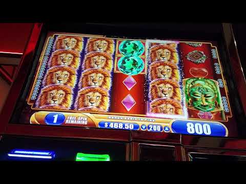 King of Africa Slot Machine Bonus – Mega Win