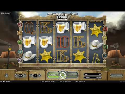 Dead or Alive SloT Record! – Best Bonus And Best Win / Test Slot Dead or Alive