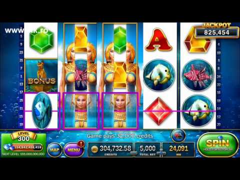 Slots Mega Win – Big Win – Pharaoh’s Way Slots Level 300 to 301