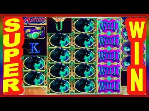 ** SUPER BIG WIN ** CATS EYES ** NEW SLOT MACHINE ** SLOT LOVER **