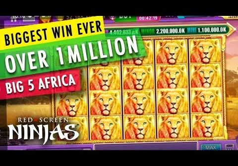 GAMBINO SLOTS – BIGGEST SLOT WIN EVER OVER $1 MILLON CAUGHT LIVE!