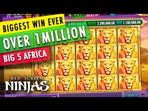 GAMBINO SLOTS – BIGGEST SLOT WIN EVER OVER $1 MILLON CAUGHT LIVE!