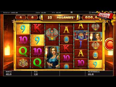 Legacy Of Ra Slot – MEGA WIN!