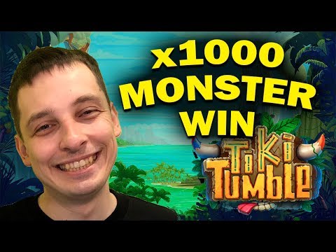 TIKI TUMBLE SLOT RECORD WIN – MUST SEE!!!