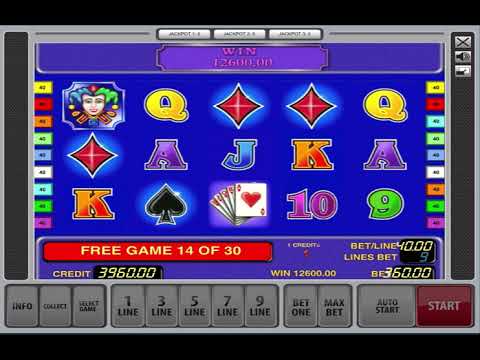 30 Free Spin On the King Of Card Slot Machine – Jackpot Mega Win