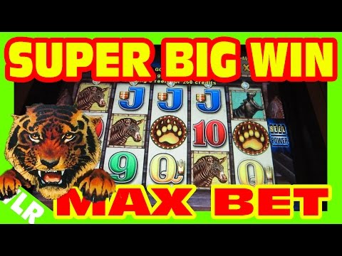 WILD WAYS – MAX BET SUPER BIG WIN  – Slot Machine Bonus RETRIGGER