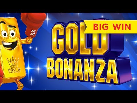 Gold Bonanza Slot – BIG WIN, ALL FEATURES!