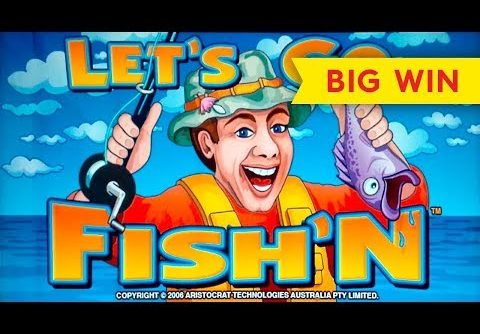 Let’s Go Fish’N Slot – BIG WIN BONUS – Short & Sweet!