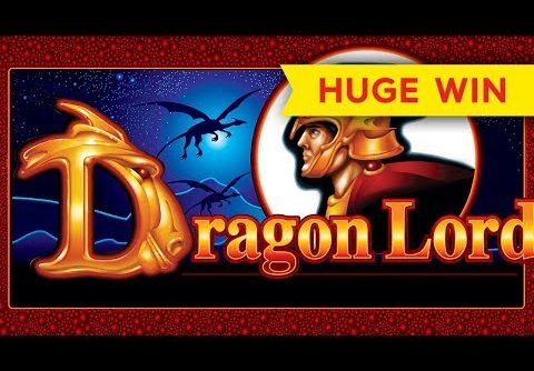 HUGE WIN! Dragon Lord Slot – AWESOME!