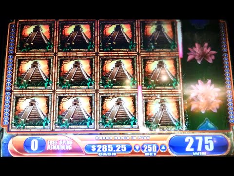 Jungle Wild 3 *MAX BET* WILDS! SUPER BIG WIN! Bonus WMS Slot Machine