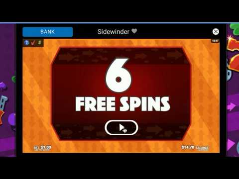 Big  Win – Sidewinder Online Slot Bonus