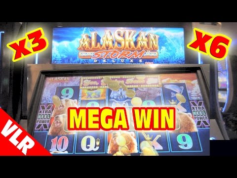 Alaskan Storm Deluxe – MEGA BIG WIN – Slot Machine Bonus