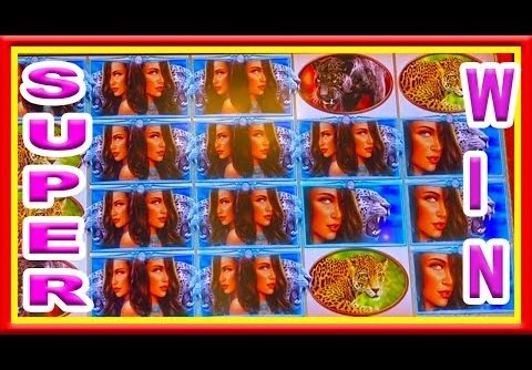 ** SUPER WIN ON SECRETS OF JAGUAR SLOT ** SLOT LOVER **