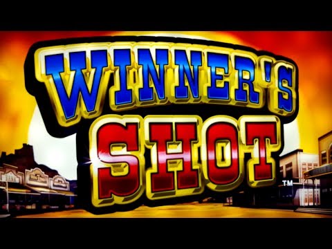 HUGE WIN! Winner’s Shot Slot – AWESOME SESSION!