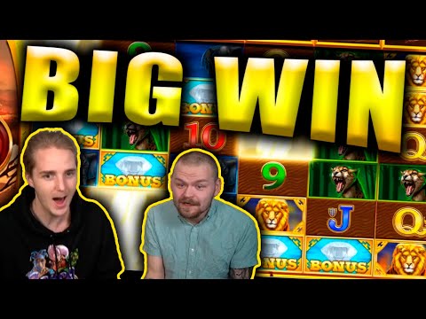 BIG WIN on SAFARI GOLD MEGAWAYS Slot