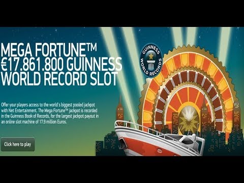 Big Wins on NetEnt’s Mega Fortune Slot