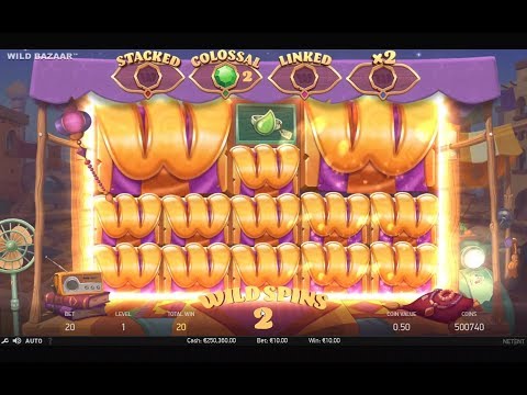 Hack online casino – SUPER MEGA WIN – Casino Wild Bazaar Slot = 750.000 $