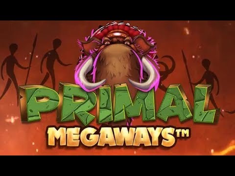 Primal Megaways Mega Win! Blueprint slot