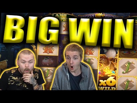 BIG WIN on PIGGY RICHES MEGAWAYS – Casino Slots Big Wins