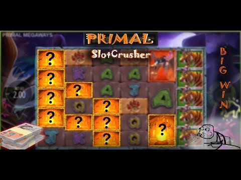 MEGA WIN !!! Online Casino – Slots – Primal MEGAWAYS Massive Win !!!