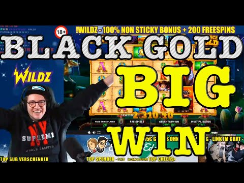 MEGA BIG WIN ON NEW MEGAWAYS SLOT – BLACK GOLD – 1333x – MUST SEE