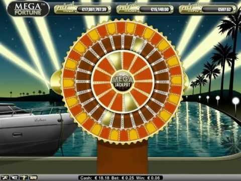 World Record Slot Machine Win €17 861 800 on MegaFortune