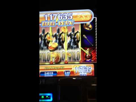 Black Knight Slot Bonus Win (could not record right because of security)