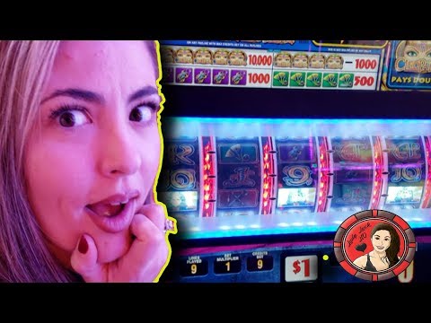 NEW Cleopatra Slot Machine at Wynn Las Vegas | Big Wins