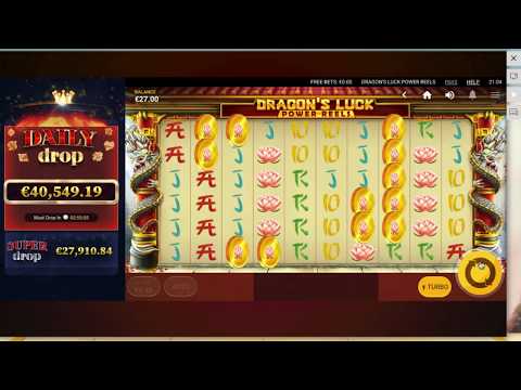 Dragon’s Luck Online Slot MEGA Win (Lucky Dragon)