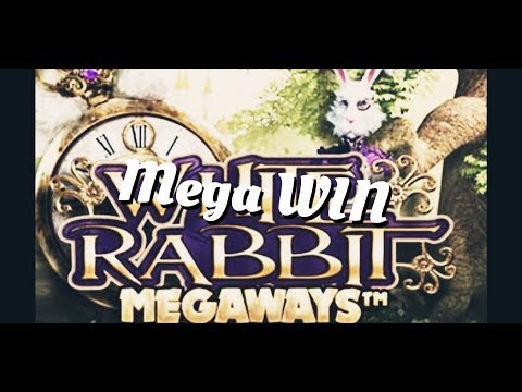 Online Casino Slot White Rabbit Free Spins and Mega Win Big Win Super win