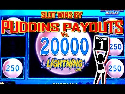 **BIG WINS** LIGHTNING LINKS SLOT PLAY (ROUND1 Pudding Payouts)