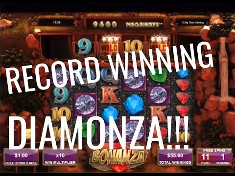 My winning record Bonanza Bonus Huge Win 20.4.2018