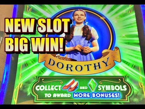 🌈🌈 NEW SLOT!  Wizard of Oz Emerald City BIG WIN! Live play! 🌈🌈