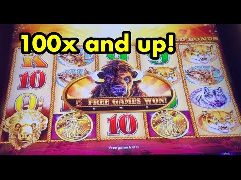 Buffalo Gold Slot 100x + big wins