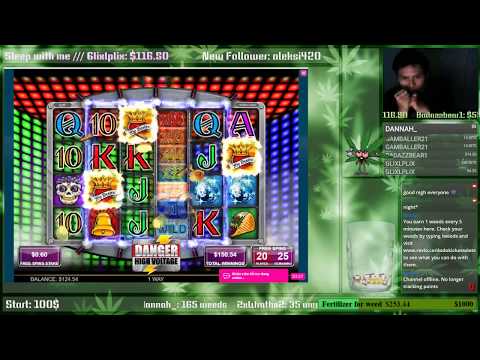 Danger High Voltage Slots 45 Freespins Huge win 2035x