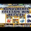 Bonus bears || free game win super bigwin bet 6.25 || 918kiss