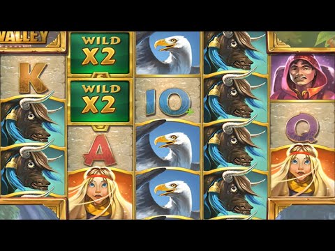 Hidden Valley slot – Big win!