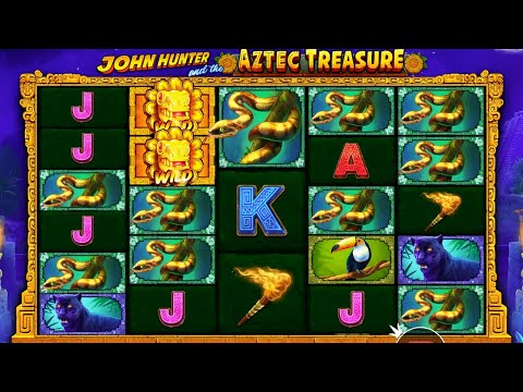 👑 John Hunter Aztec Treasure Big Win #2 💰 A Slot By Pragmatic Play.