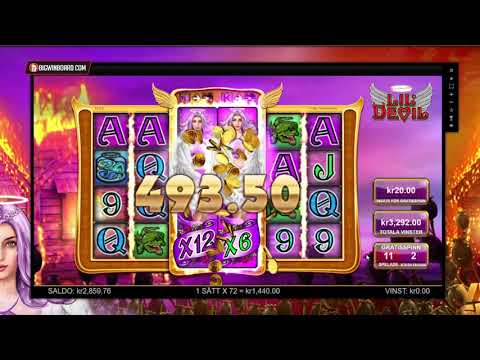 LIL’ DEVIL (BIG TIME GAMING) ENHANCED SPINS MEGA WIN