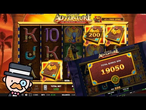 Book of Adventure Slot! Big Win – Super Win – Mega Win – Epic Win!