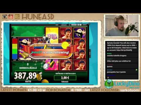 Mega Big Win On Bruce Lee Slot! Amazin Bonus!