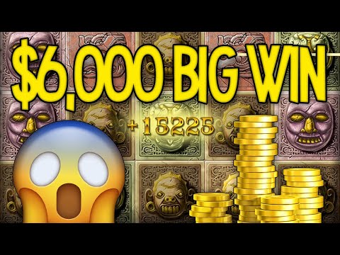 CASINO RECORD WIN! – Epic Big Win $6000 Casino Slots Mega Win on Rizk Casino