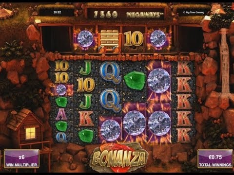 Bonanza Slot – Re-Triggers = Mega Big Win!