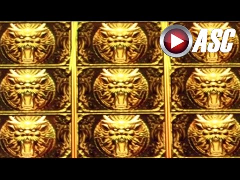 DRAGON-MANIA!! ANCIENT DRAGON (Konami) & MORE DRAGONS BIG WINS! Slot Machine Bonus